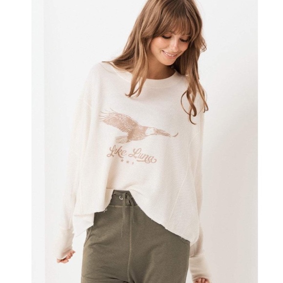 🌿 Spell Luna Lake Jumper • Organic Cotton Size S - Picture 7 of 11